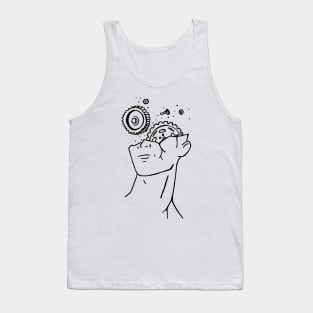 Gearhead Tank Top